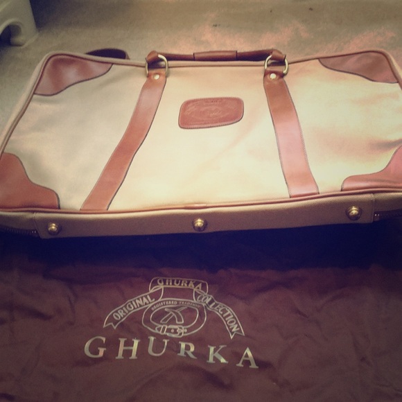 Ghurka Handbags - Ghurka No. 185 Steward 1 Carry On